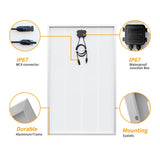 150W Solar Panel with Solar Controller