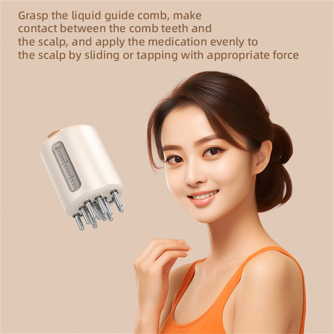 Electric Scalp Massager Oil Scalp Massager