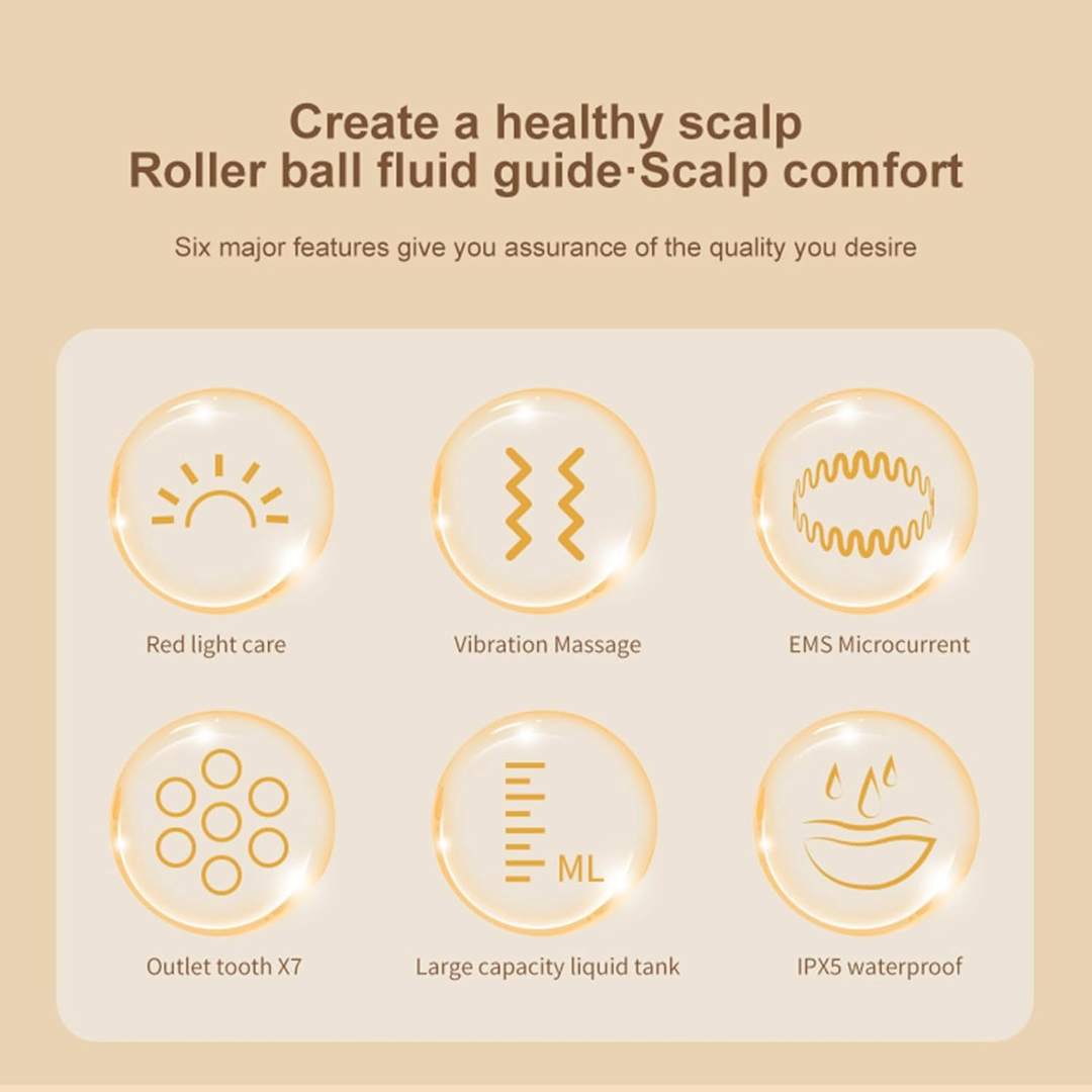 Electric Scalp Massager Oil Scalp Massager