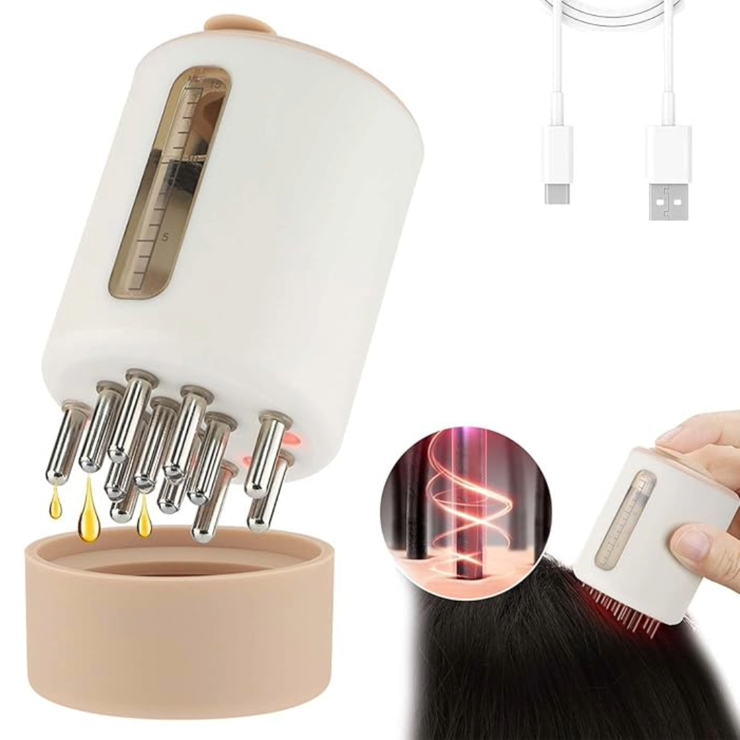 Electric Scalp Massager Oil Scalp Massager