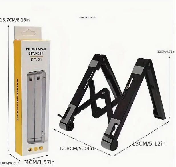 Adjustment Laptop Tablet Mobile Stand Desk foldable