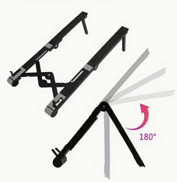 Adjustment Laptop Tablet Mobile Stand Desk foldable