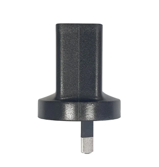 5V 2A Mains USB Charger Wall Adapter (Black)