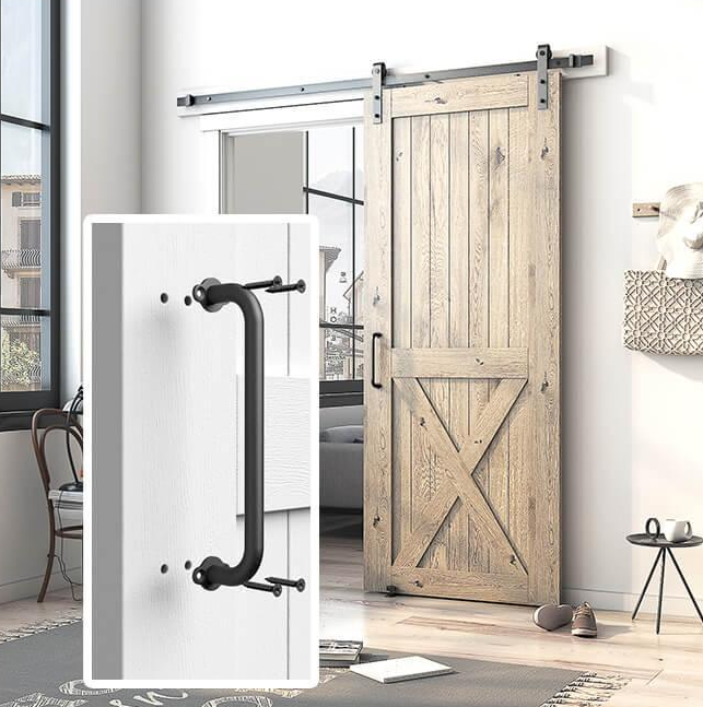 Barn Door Handle Heavy Duty Sliding Handle