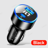 Dual-Port Fast Car Charger