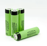 18650 Rechargeable Battery Power Flat Top 6PCS