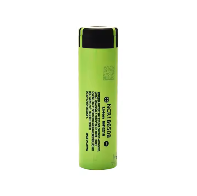 18650 Rechargeable Battery Power Flat Top 6PCS