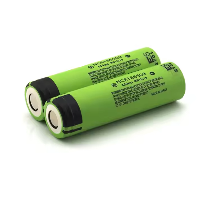 18650 Rechargeable Battery Flat Top (2 pcs)