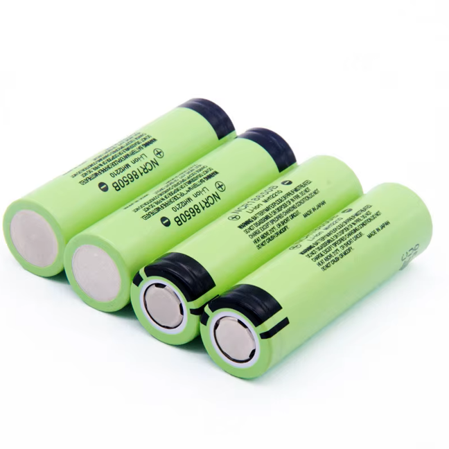 18650 Rechargeable Battery Flat Top (2 pcs)