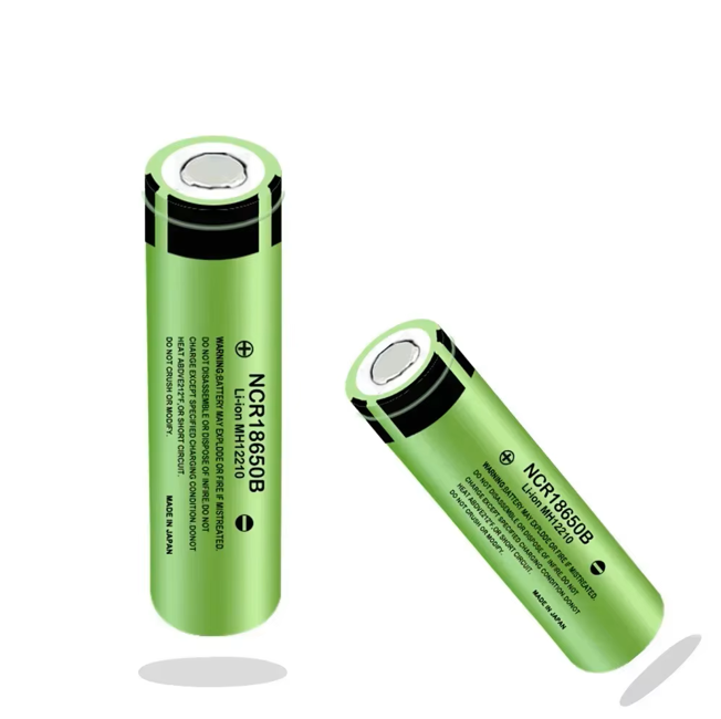 18650 Rechargeable Battery Flat Top (2 pcs)