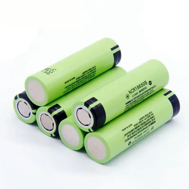 18650 Rechargeable Battery Flat Top 8PCS