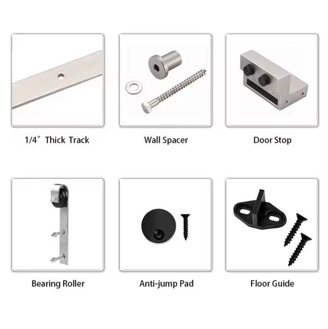Barn Door Hardware 2.5m