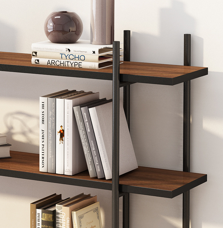 3 Tier Bookshelf Console Table Hallway Flower Table