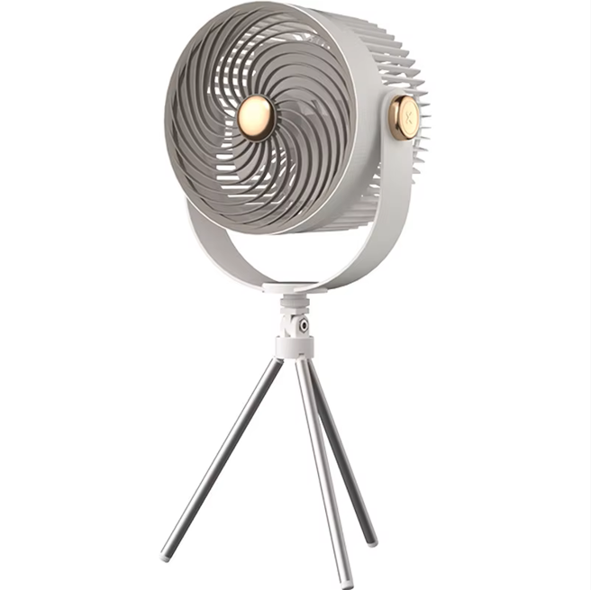 Desktop Fan Home Office Fan (White)