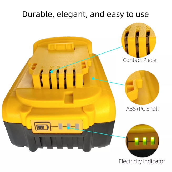 DeWalt 20V 5000mAh Replacement Battery