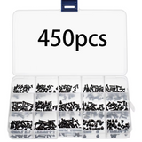 450pcs M2 M2.5 M3 Countersunk Laptop and Electronic Screw