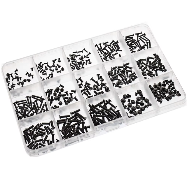 450pcs M2 M2.5 M3 Countersunk Laptop and Electronic Screw