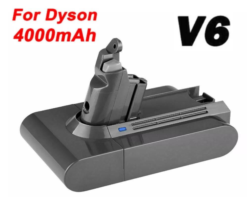 21.6V 4.0Ah Replacement Battery for Dyson V6