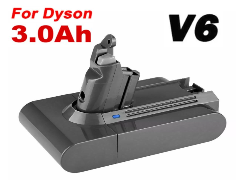 21.6V 3.0Ah Replacement Battery for Dyson V6