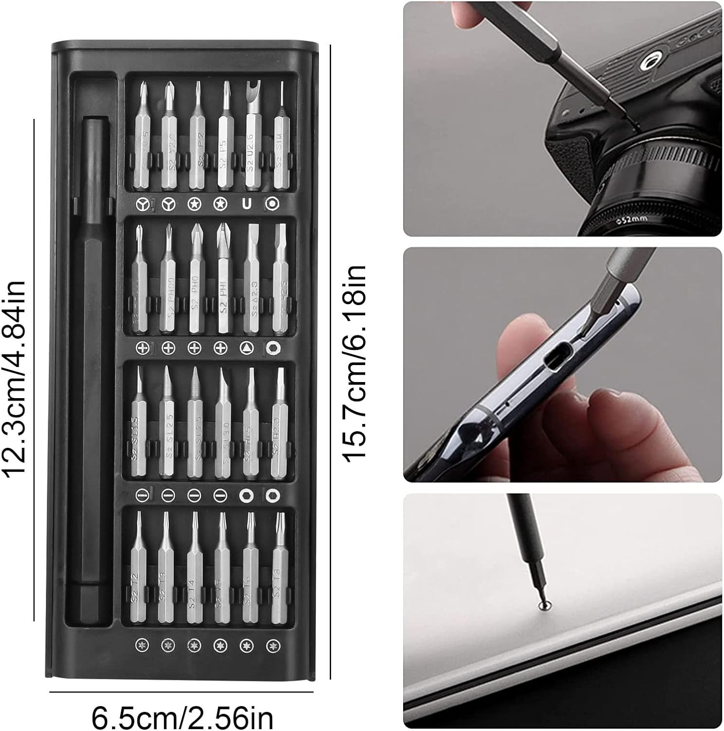 25 in 1 Precision Screwdriver Set Tool Kit Mini