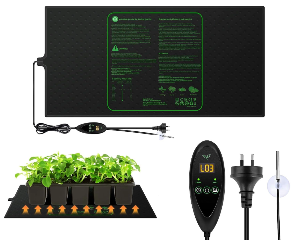 Seedling Heat Mat Plant Heated Pad
