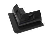 4 Solar Panel Mounting Bracket Black Corner Set Kit