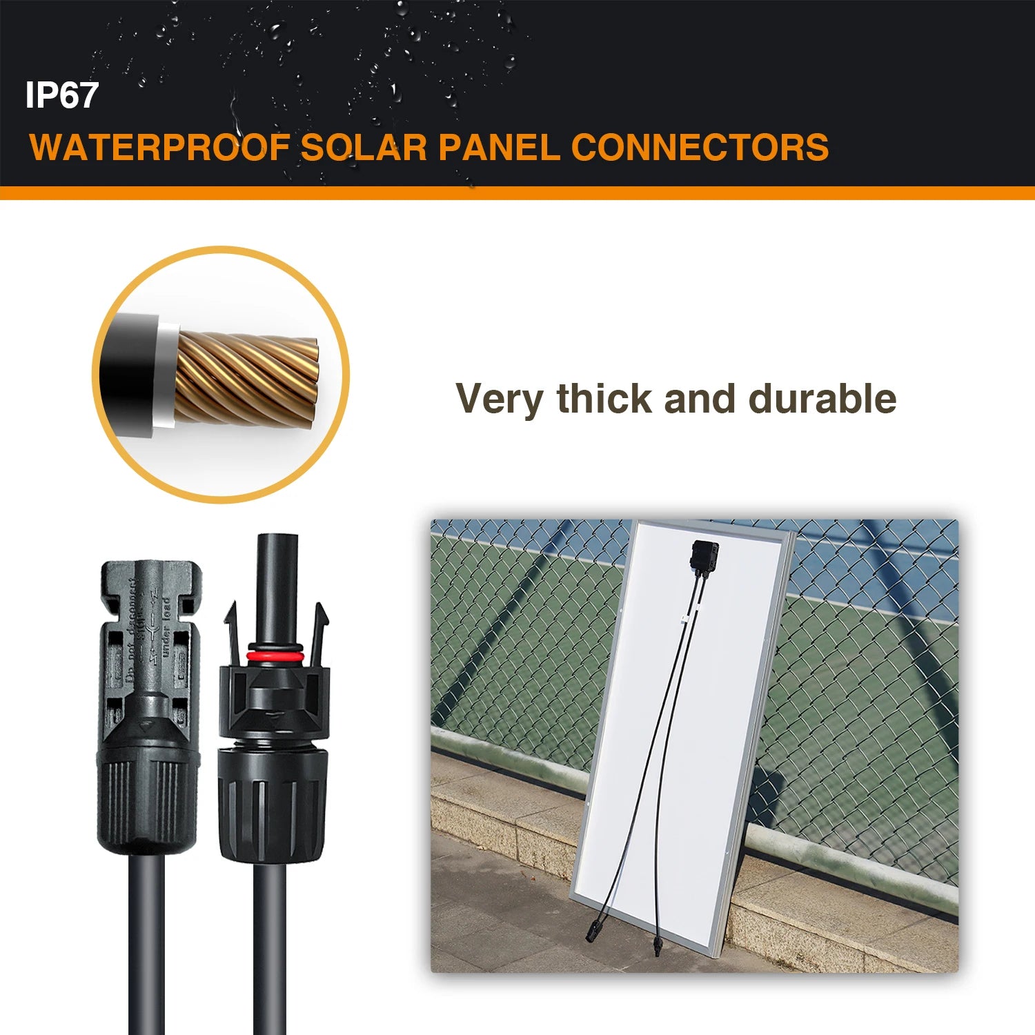 150W Solar Panel Monocrystalline