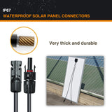 150W Solar Panel with Solar Controller