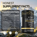 Himalayan Shilajit 60 Gummies