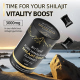 Himalayan Shilajit 120 Gummies