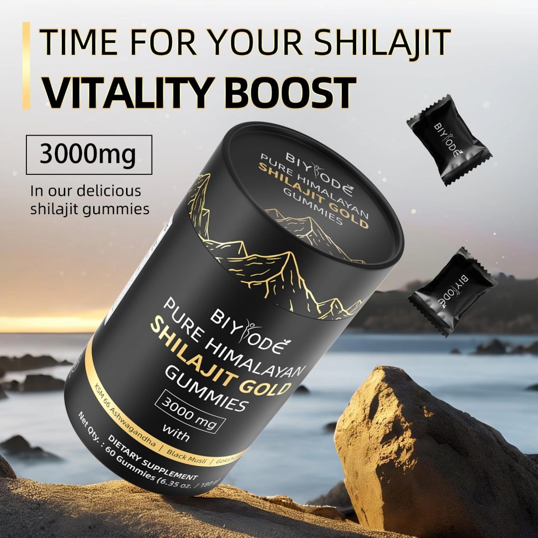 Himalayan Shilajit 120 Gummies