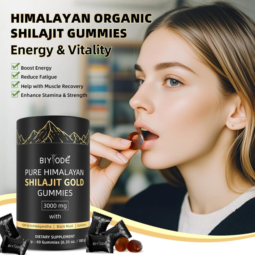 Himalayan Shilajit 60 Gummies