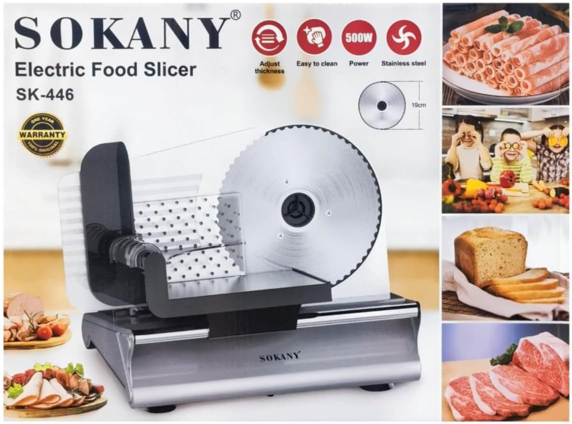 SOKANY Meat Slicer