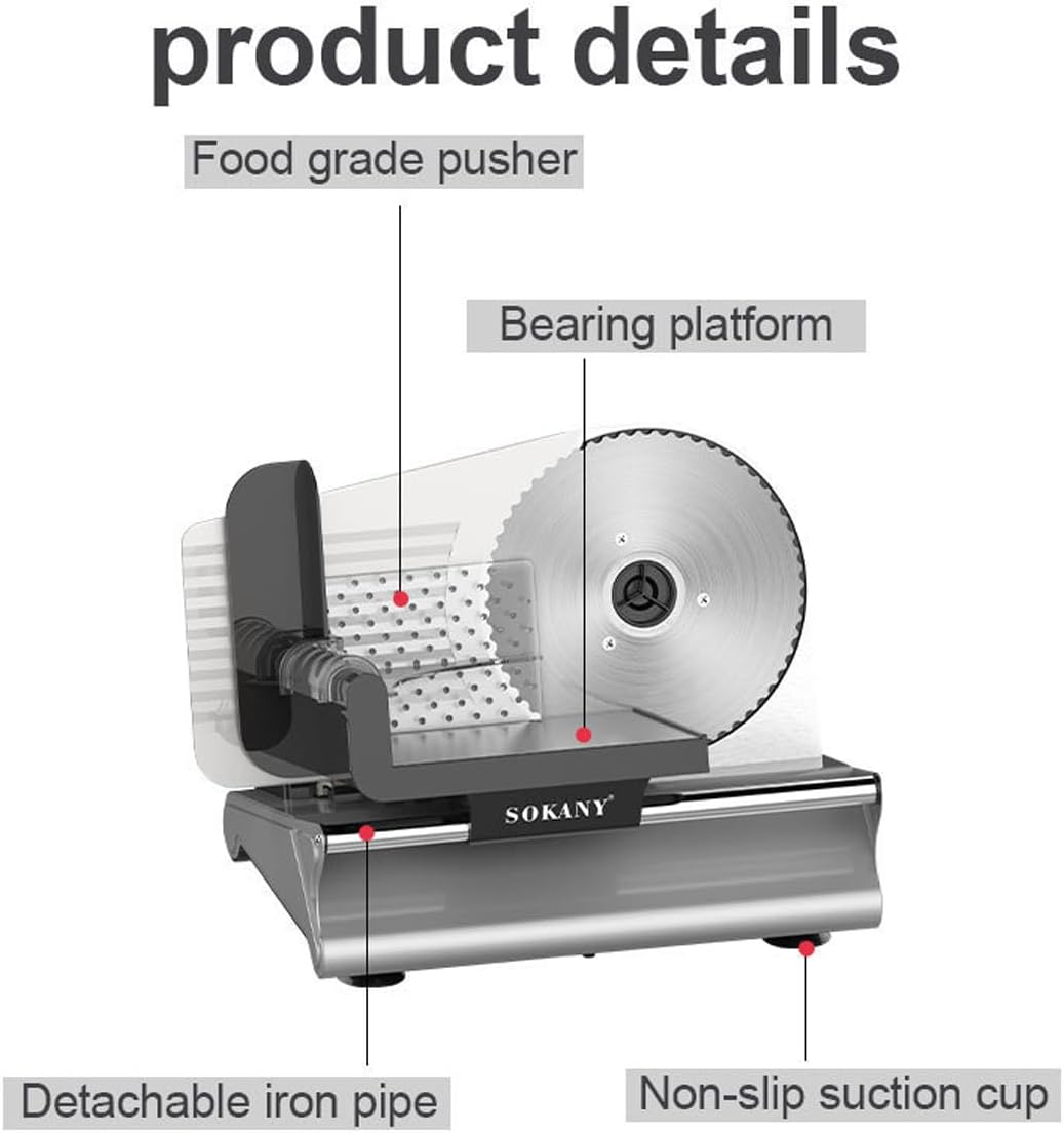 SOKANY Meat Slicer