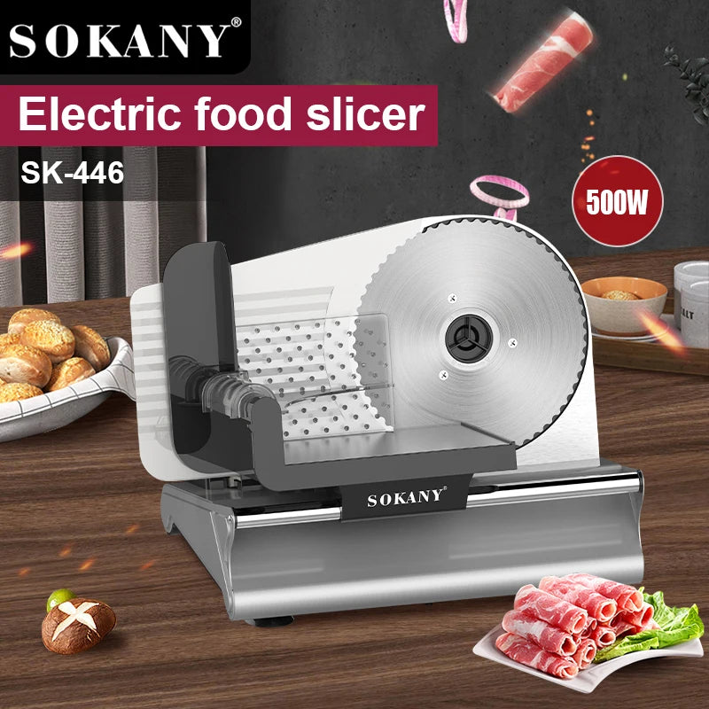 SOKANY Meat Slicer