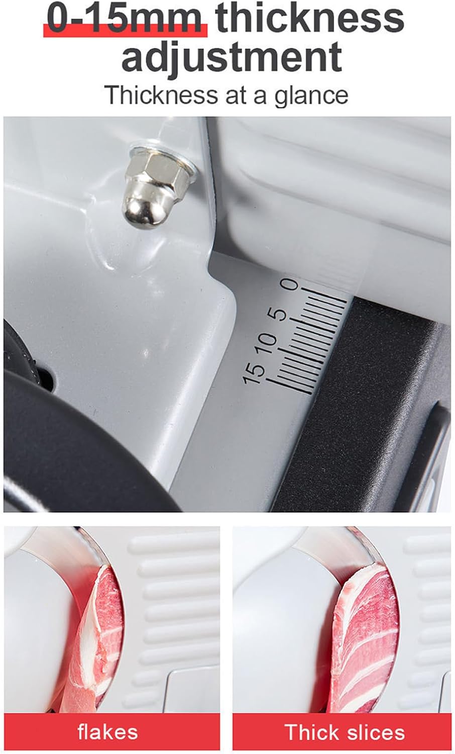 SOKANY Meat Slicer