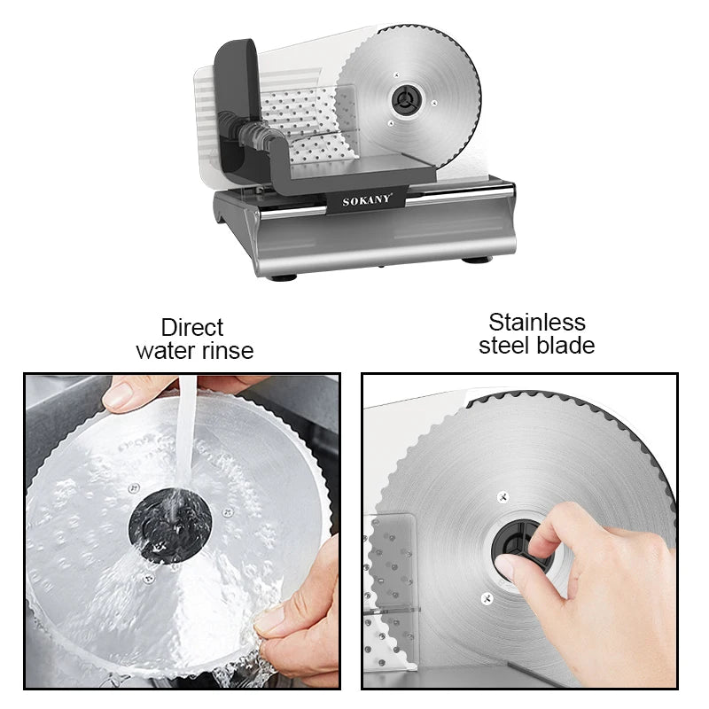 SOKANY Meat Slicer