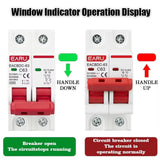 Solar DC Circuit Breaker 63A