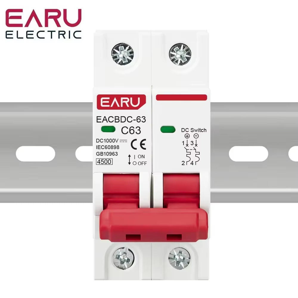 Solar DC Circuit Breaker 40A