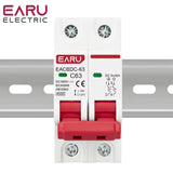 Solar DC Circuit Breaker 63A