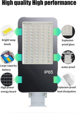 Solar Outdoor Light Flood Light Street Light 700W