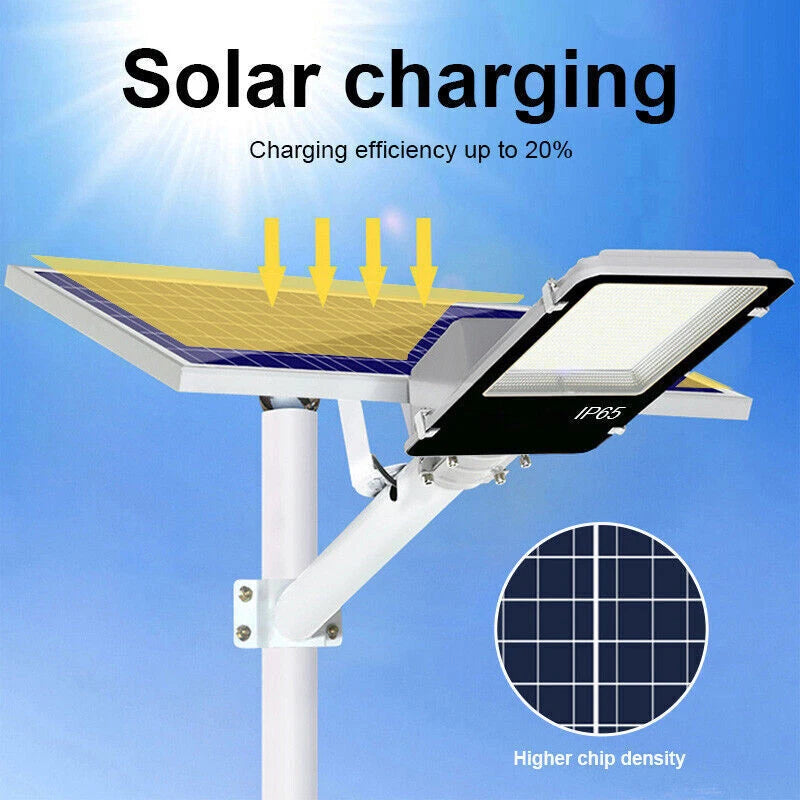 Solar Outdoor Light Flood Light Street Light 700W
