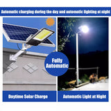 Solar Outdoor Light Flood Light Street Light 700W
