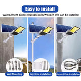 Solar Outdoor Light Flood Light Street Light 700W