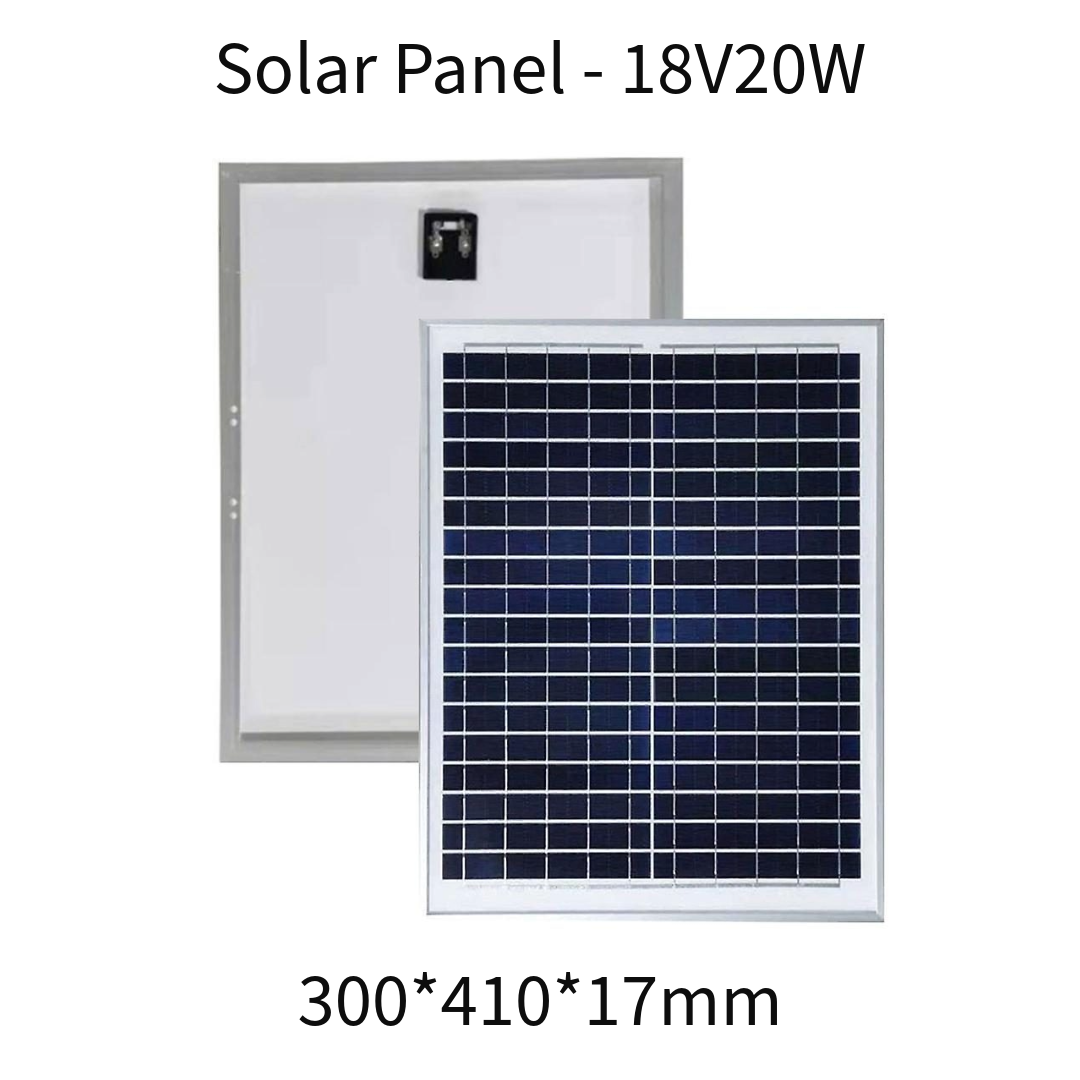 20W Solar Panel