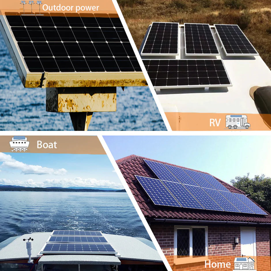 100W Solar Panel