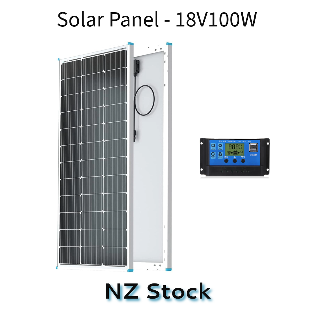 Solar Panel Kit 100W