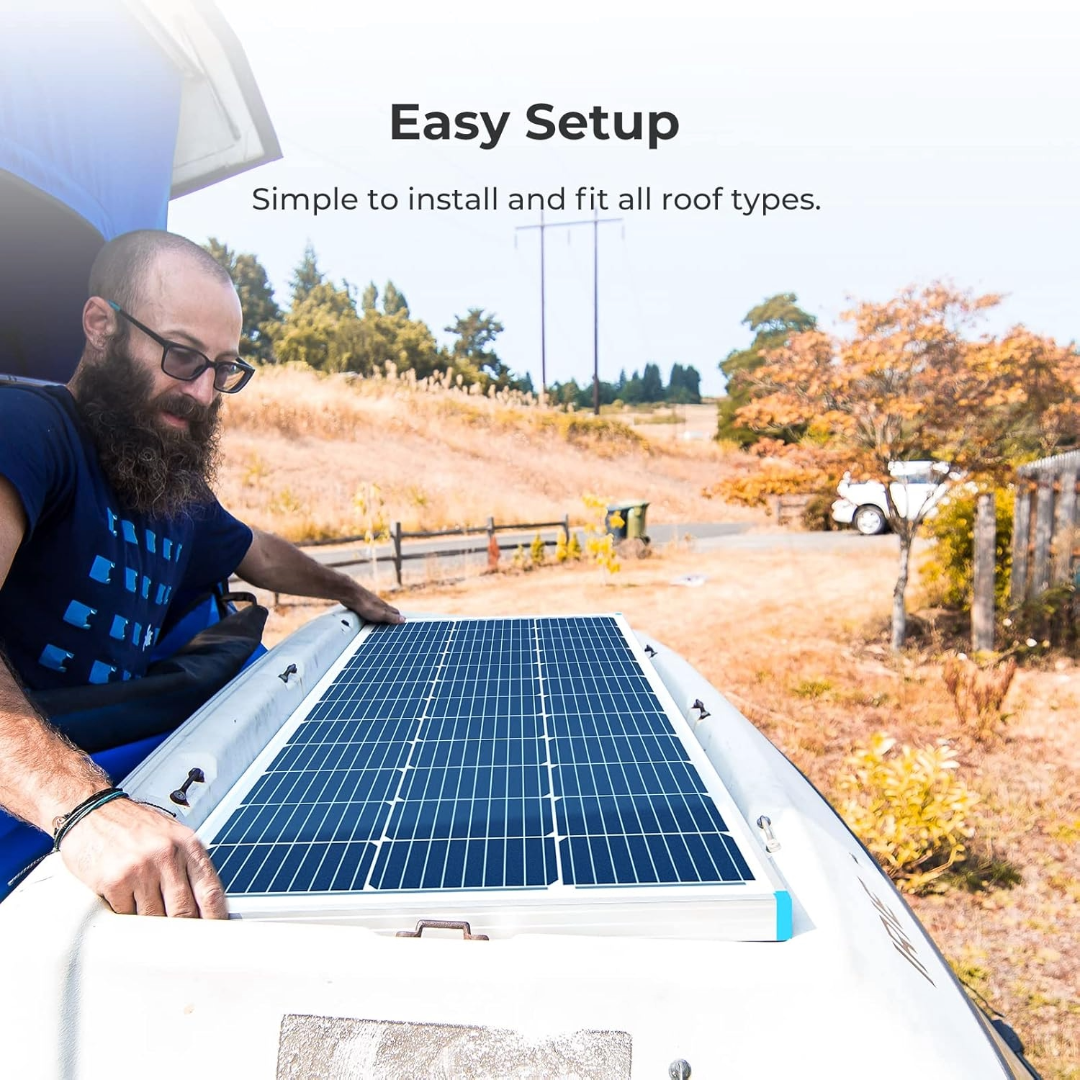 100W Solar Panel