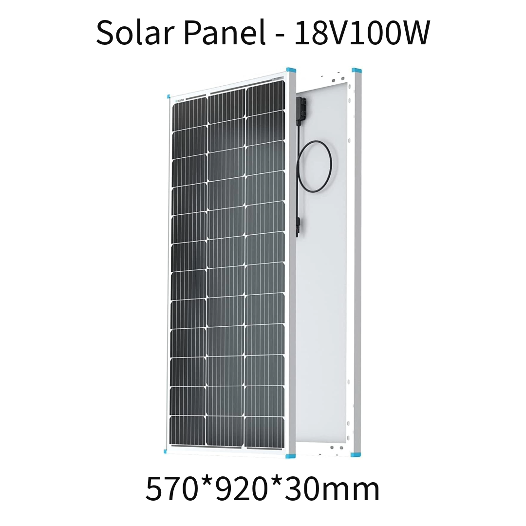 Solar Panel Monocrystalline 100W