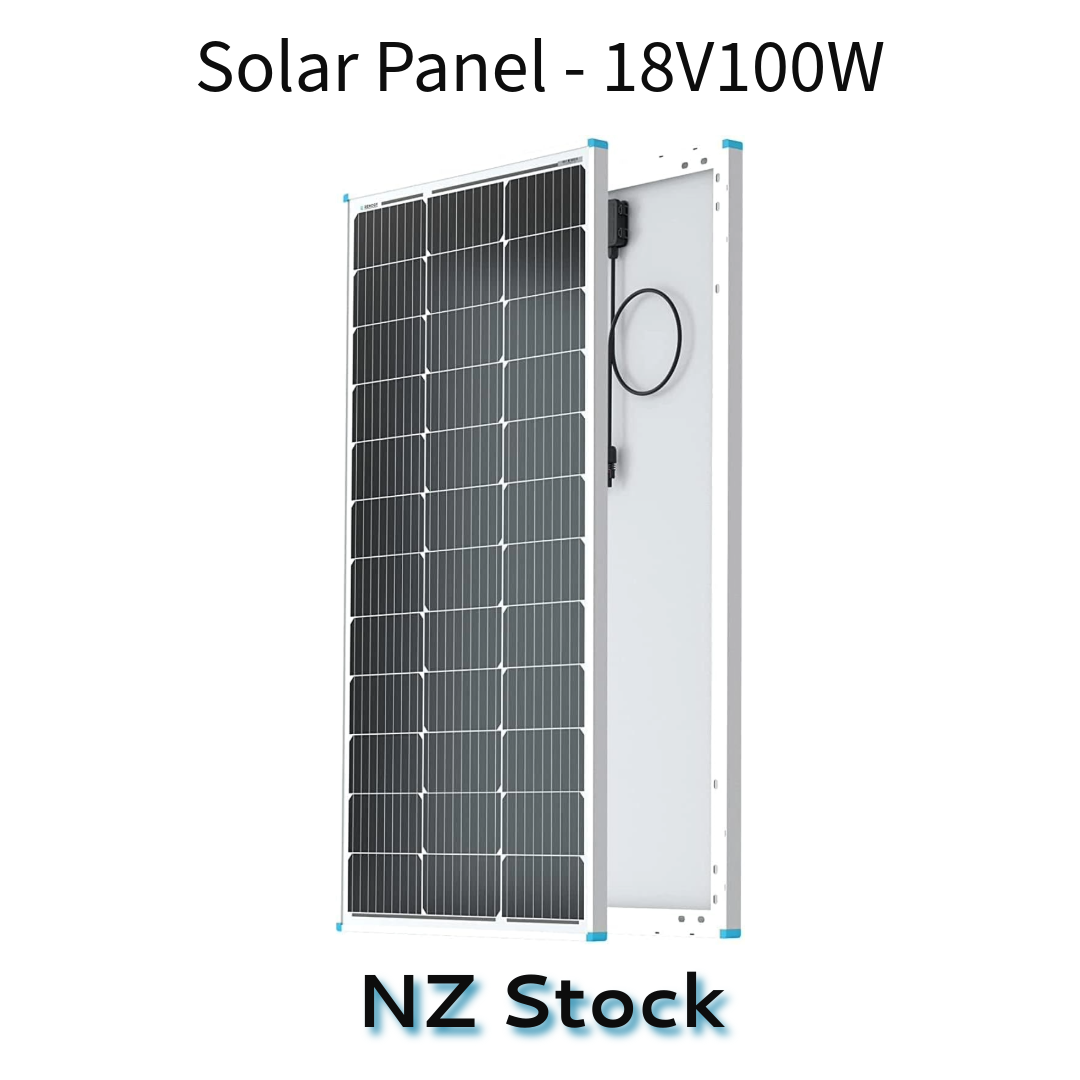 Solar Panel Monocrystalline 100W